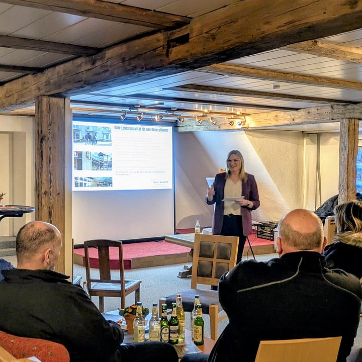 Wahlveranstaltung der FWG in Niedermauk