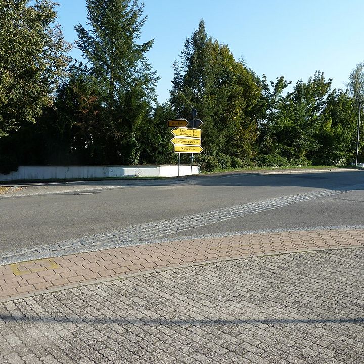 Kreuzung Mühlstetten Bild: KEF