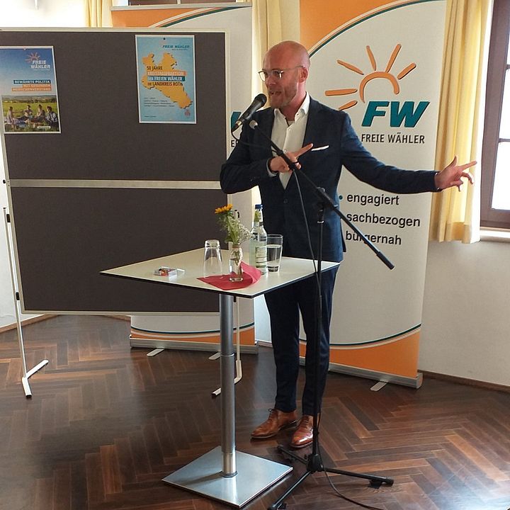 Dr. Fabian Mehring, MdL Bild:PW