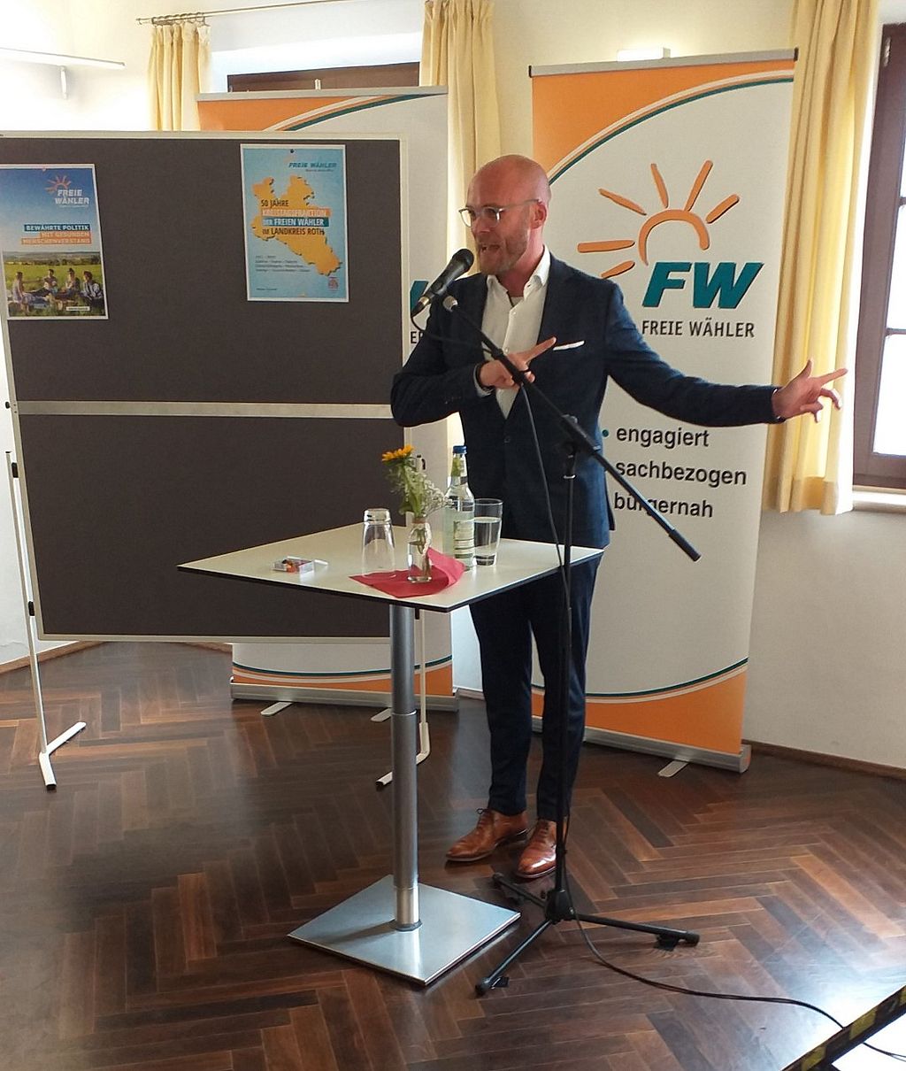 Dr. Fabian Mehring, MdL Bild:PW