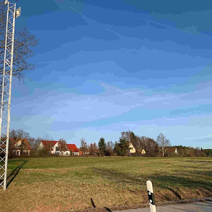 Bereich des geplanten BG in Oberbreitenlohe Bild:KEF