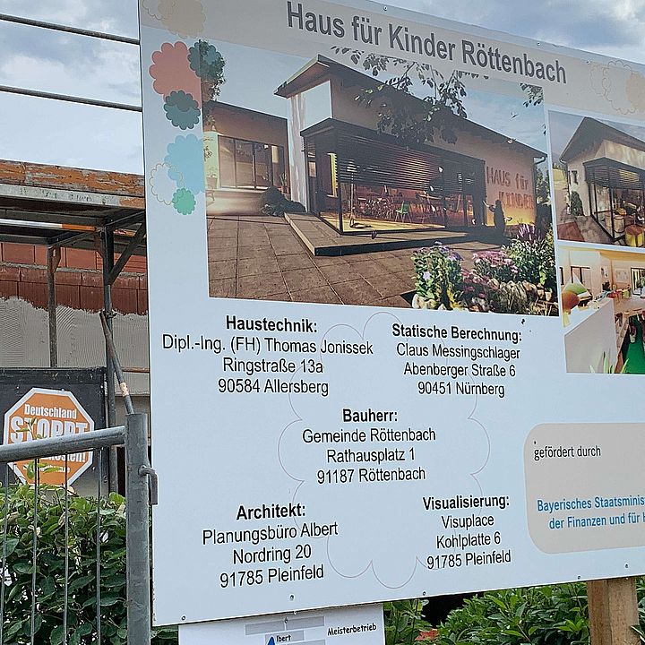 Haus für Kinder 200628 Anbau vierte Gruppe Bild: KEF