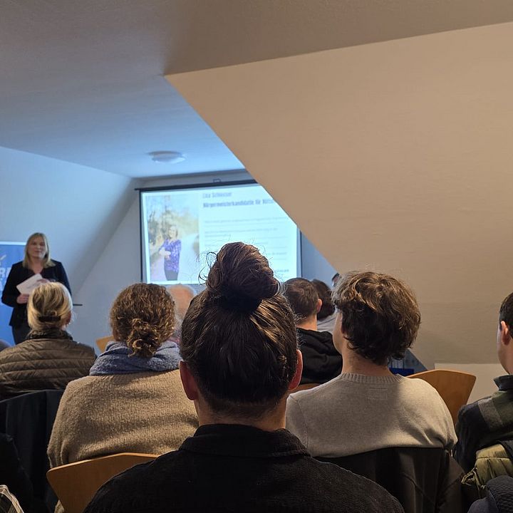 Wahlveranstaltung der FWG in Oberbreitenlohe 