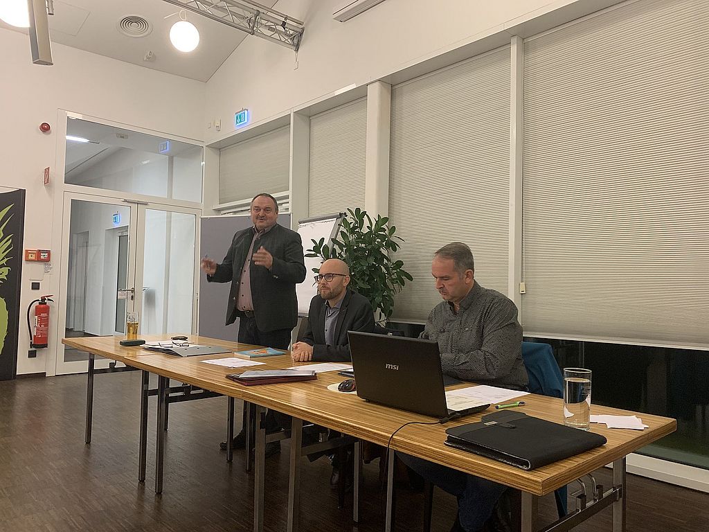 FW-Kreisvereinigung Roth, H. Kratzer, F. Locke, F. Miehling