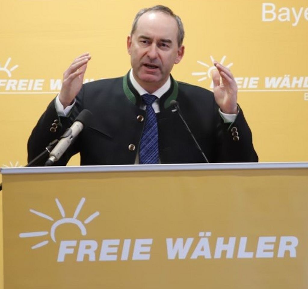 Hubert Aiwanger Dreikönigstreffen 2023 in Niederbayern am 06.01.