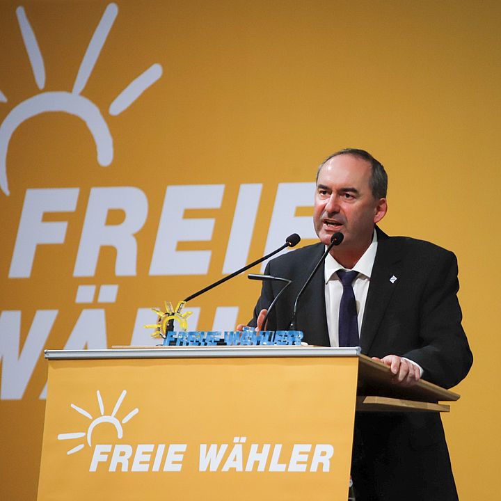 Hubert Aiwanger. Vorsitzender FREIE WÄHLER Bayern