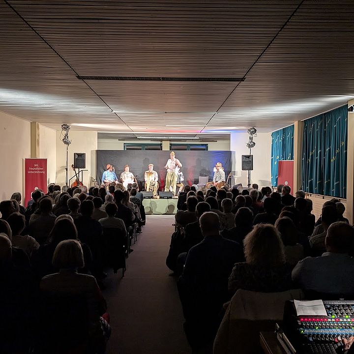 Röttenbacher Mundart-Tage 2025 - Häisd’n Däisd’n -  Bild:S. Grasser