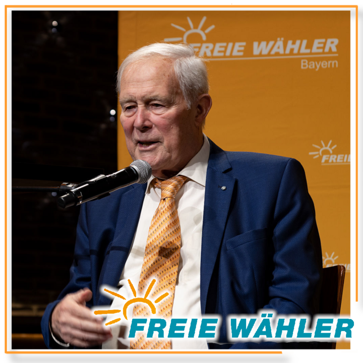 Armin Grein, Gründungsvorsitzender der FREIEN WÄHLER Bayern