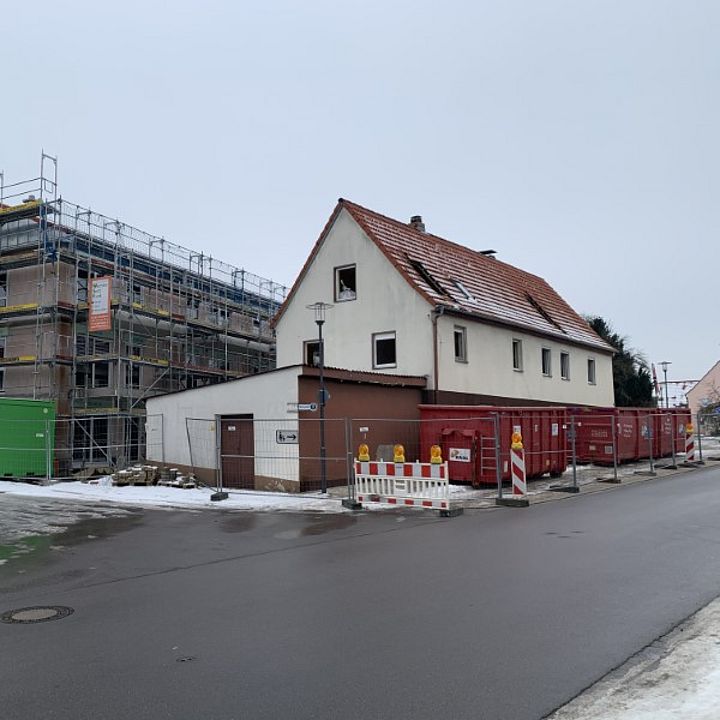 Wohnen für Alle - Hausabriss Weißenburger Straße 12.12.20 Bild:KEF