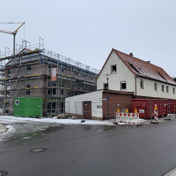 Wohnen für Alle - Hausabriss Weißenburger Straße 12.12.20 Bild:KEF