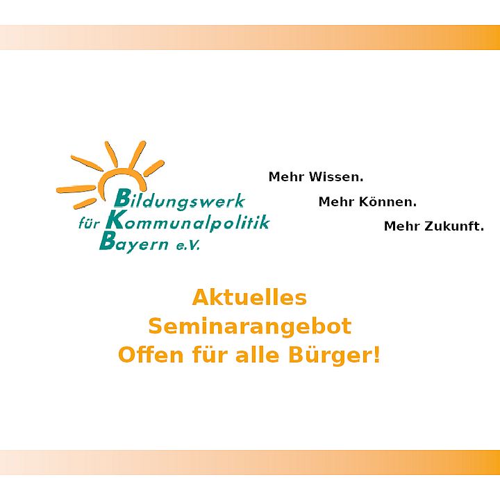 BKB Veranstaltungen Bild: KEF