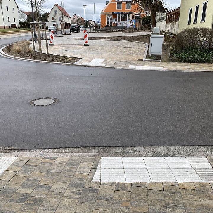 Querungsstelle Mühlstettener Straße