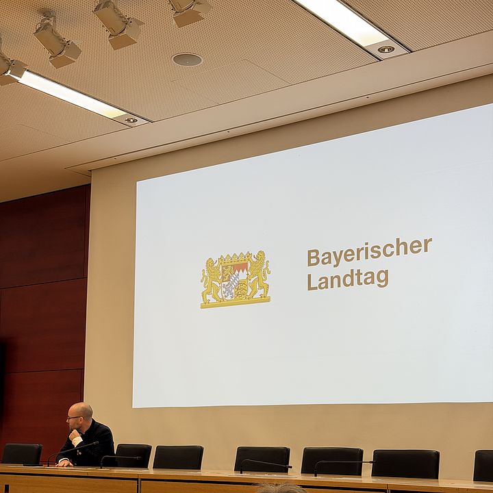 FWG-Besuch des Bay. Landtages 25.09.26