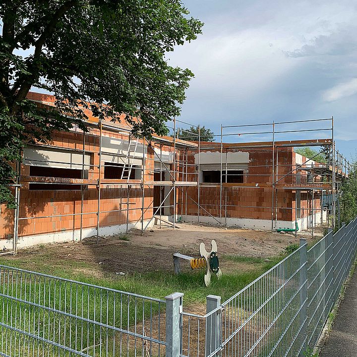 Haus für Kinder 200628 Anbau vierte Gruppe Bild: KEF
