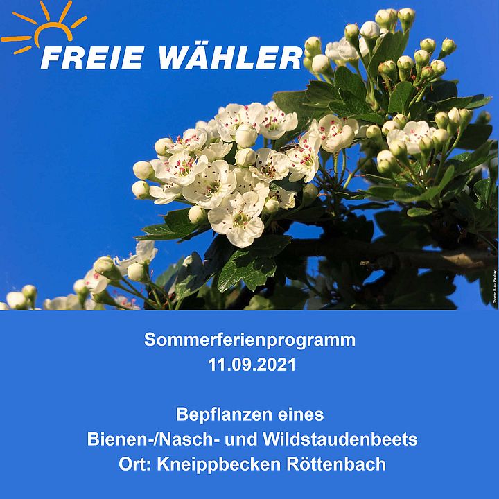 Ferienprogramm 2021 Bild: Thomas B.-Pixabay