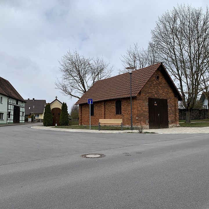 Bank Feuerwehrhaus Rother Str.  Bild: KEF