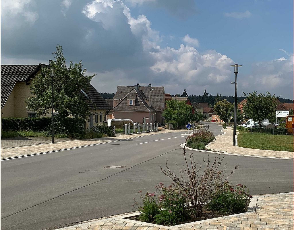 Rother Str Grünstreifen 17.07.20 Bild:KEF