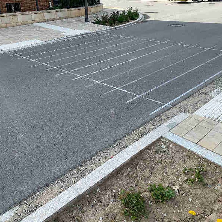 Fußgänger-Querungsanlage Rother Straße Bild: KEF