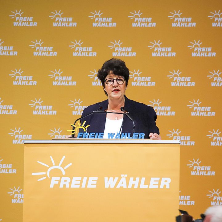 Susann Enders, Generalsekretärin FREIE WÄHLER Bayern