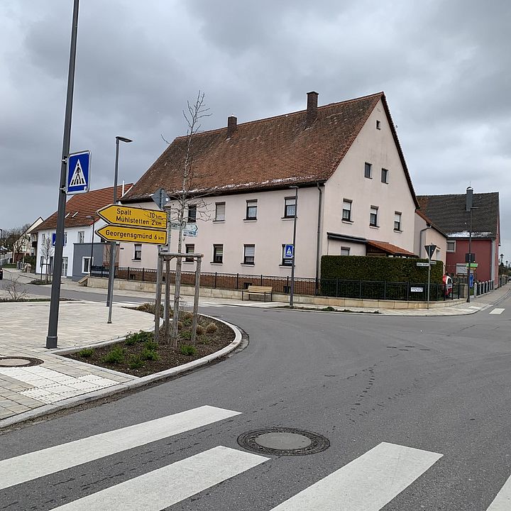 Bank Rother Str.  Bild: KEF