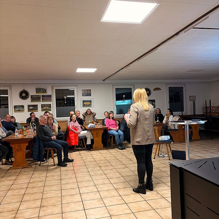 Wahlveranstaltung der FWG in Mühlstetten