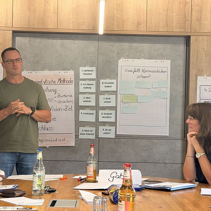 BKB-Seminar - "Souverän im Ratssaal" Bild: M. Schmitz