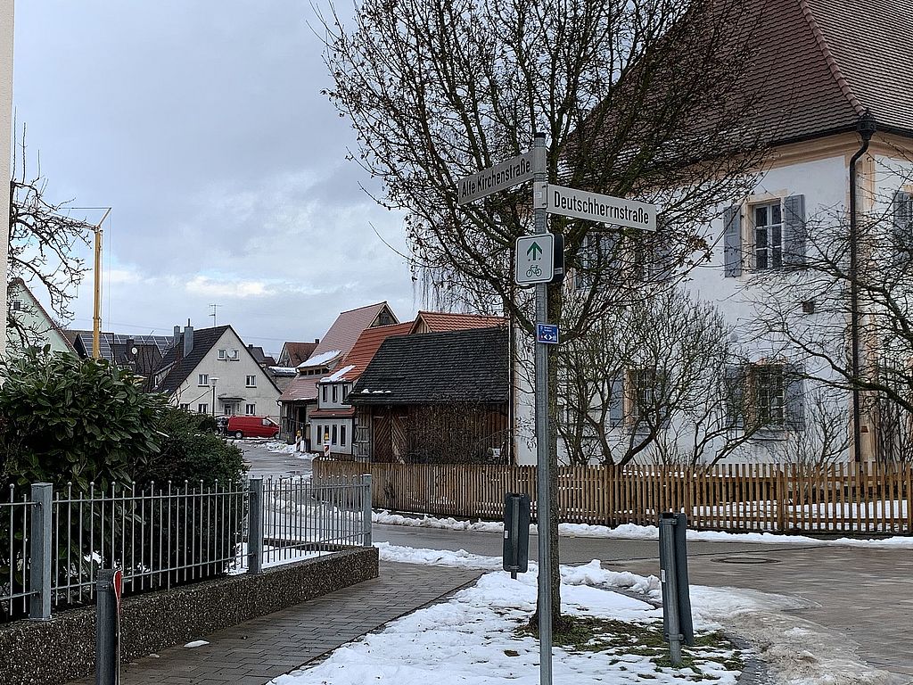 Röttenbach-Alte Kirchenstraße Stand: Feb 2021 Bild:KEF