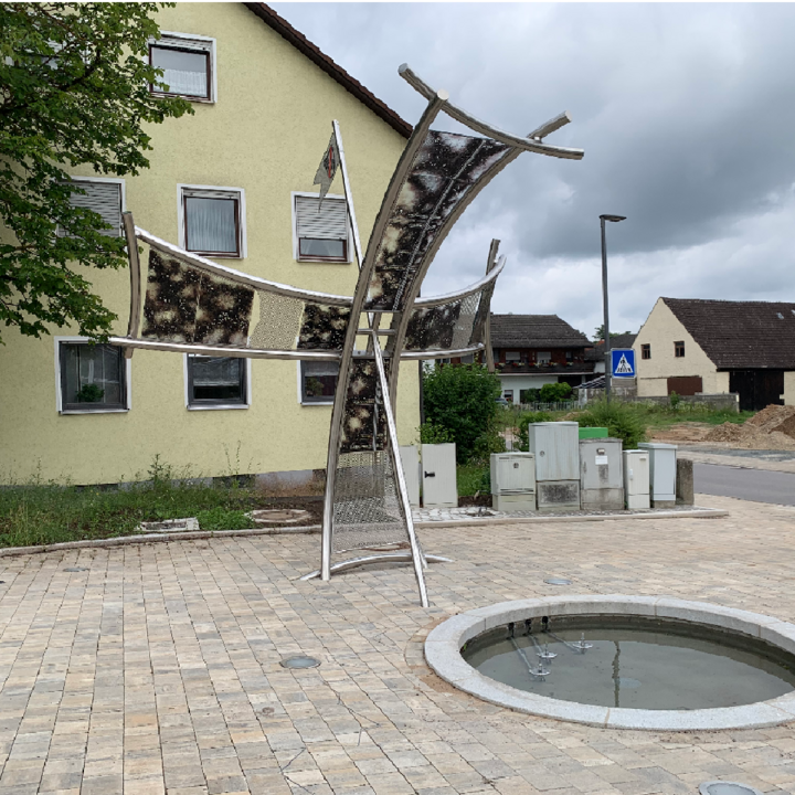 Brunnen Röttenbach 2021 Bild: KEF