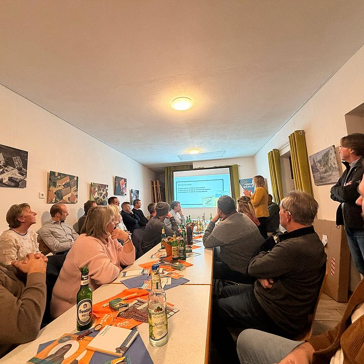 Wahlveranstaltung der FWG in Unterbreitenlohe