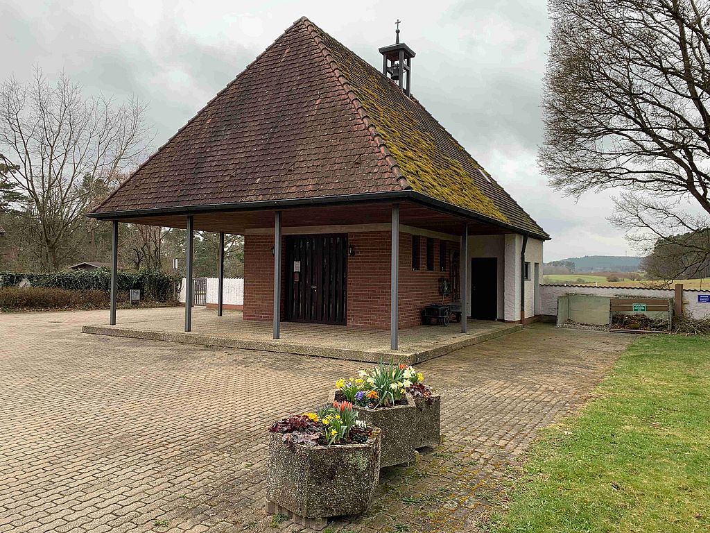 Friedhof Mühlstetten Leichenhaus 2022 Bild:KEF