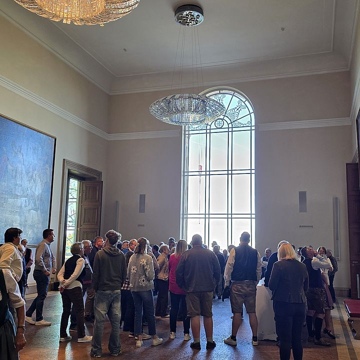 FWG-Besuch Bay. Landtag 25.09.26