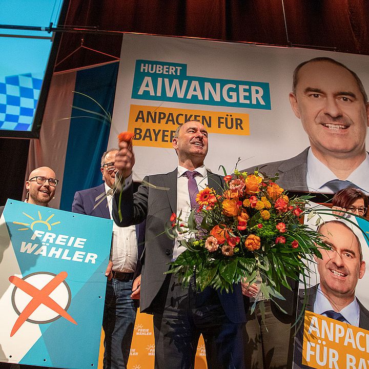 230325 Programmparteitag FREIE-WAEHLER Hubert Aiwanger Bild: FW-Pressestelle