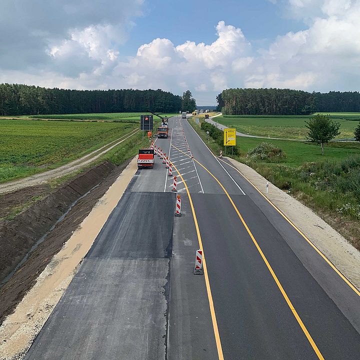 B2 Umgehung Mauk 17.07.20 Bild: K.-E. Freudenberger