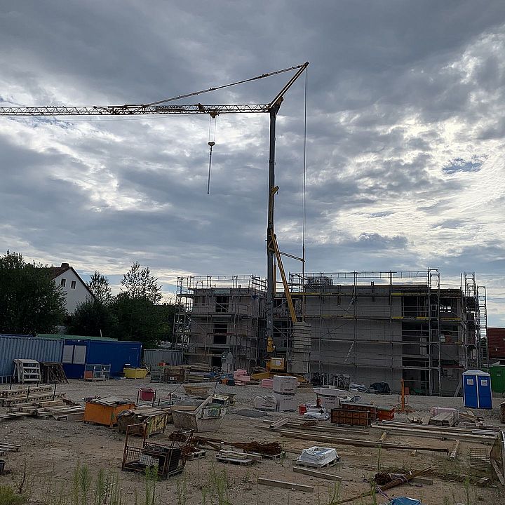 Wohnen für Alle BA I Stand: 17.08.20 Bild: KEF