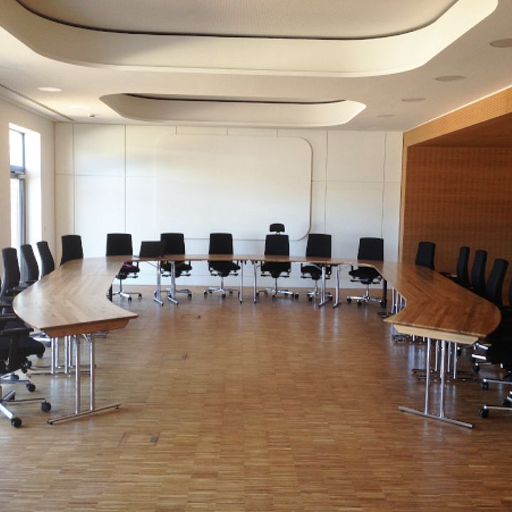 Sitzungssaal Rathaus Röttenbach Bild: KEF 2019
