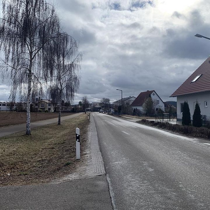 Niedermauker Straße - Verkehrsberuhigung Bild: KEF