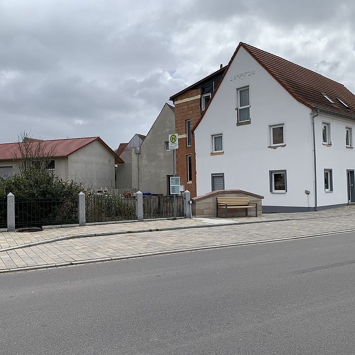 Bank Brücke Röttenbach Bild: KEF