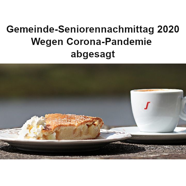 Seniorennachmittag der Gemeinde Röttenbach: Bild S. Hermann & F. Richter-Pixabay