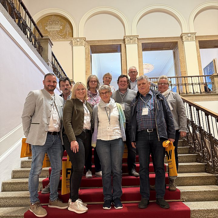 FWG-Besuch des Bay. Landtages 25.09.26