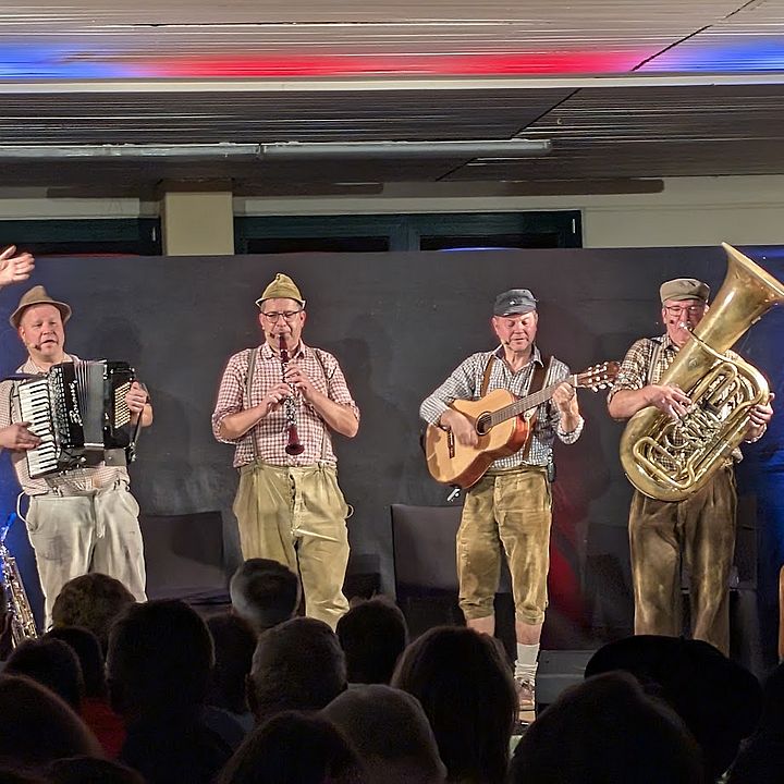 Röttenbacher Mundart-Tage 2025 - Häisd’n Däisd’n -  Bild:S. Grasser